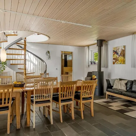 Lovely 16-person Pool House With Spa, Sauna And Large Terrace Vestervig